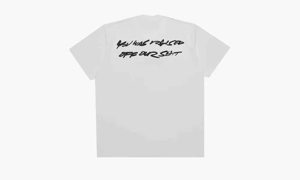 Supreme Futura Box Logo Tee White
