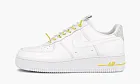 Nike Air Force 1 Low Lux WMNS White Chrome Yellow