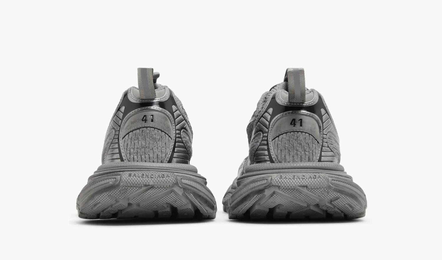Balenciaga 3XL Sneaker Worn-Out - Grey 