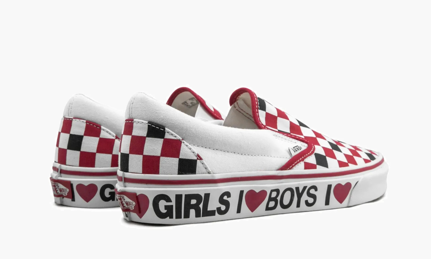 Vans Classic Slip-on "I Heart" 