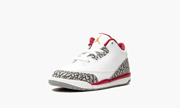 Air Jordan 3 TD Cardinal 