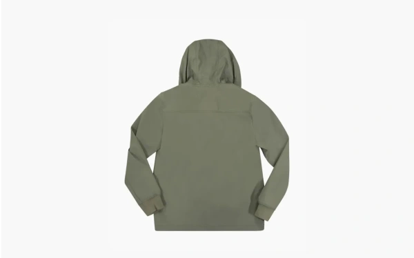 C.P. Company Goggle Hooded Jacket Green 