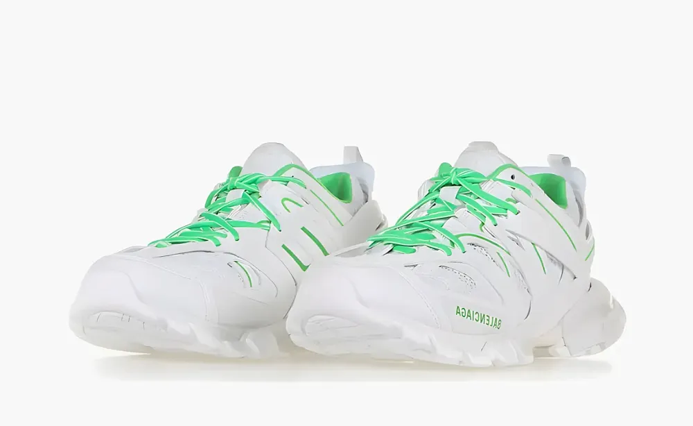 Balenciaga Track.2 Sneaker Fluo Green