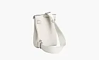 Hermes Hac A Dos Togo Calfskin Shoulder Bag Light Gray