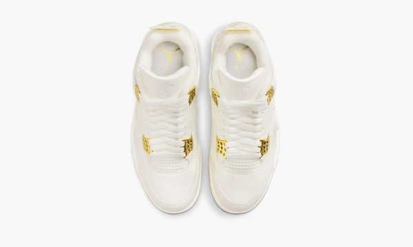 Air Jordan 4 Retro WMNS Metallic Gold 