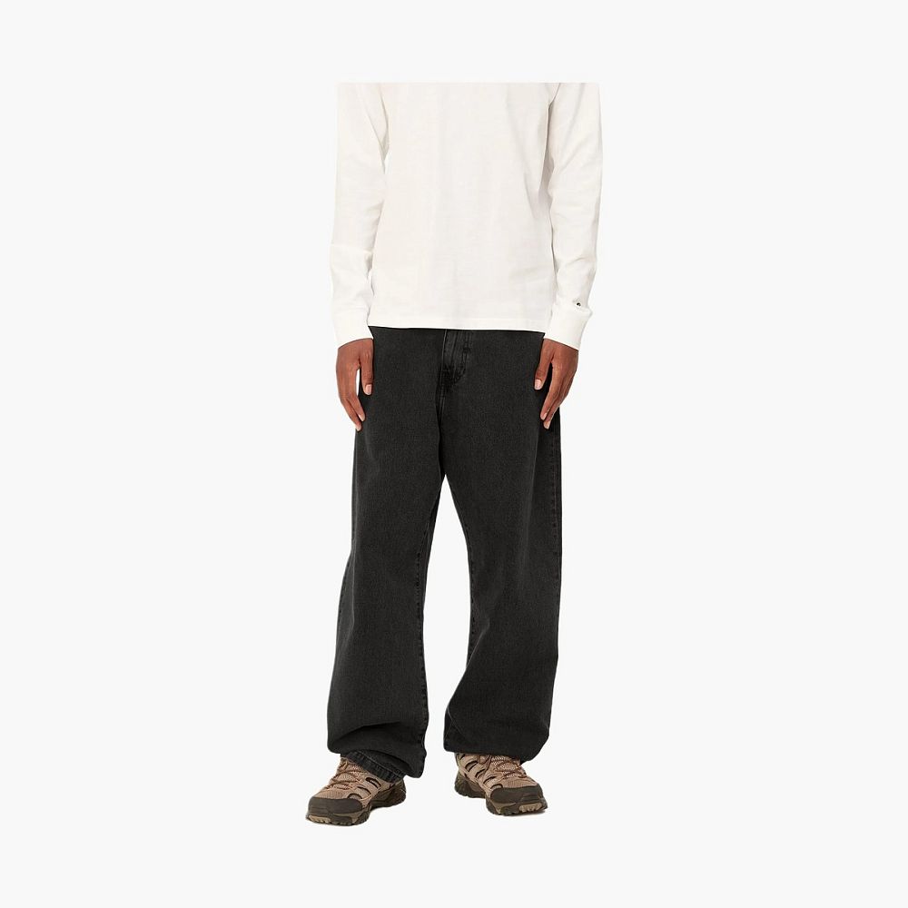 Carhartt WIP Newel Relaxed Jeans Black
