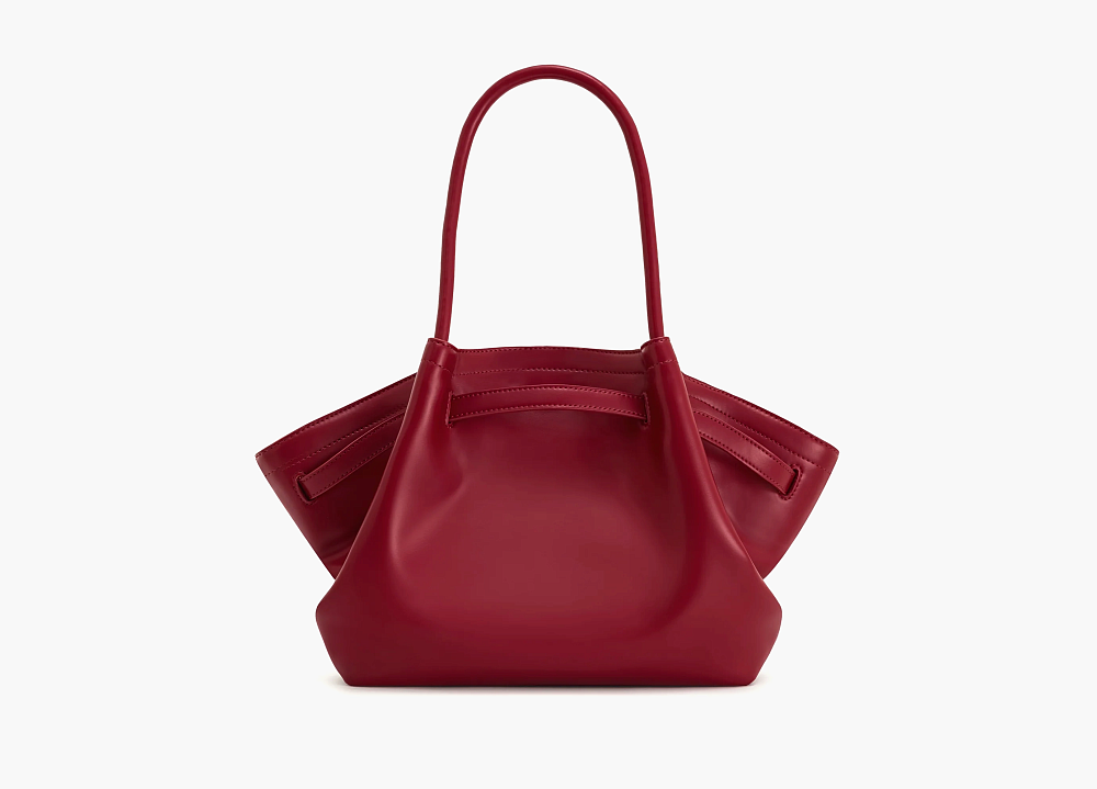 JW PEI Hana Medium Tote Bag Claret