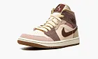 Air Jordan 1 Mid SE WMNS Dark Pony Smoky Mauve