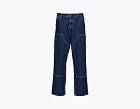 Carhartt WIP Double Knee Pants Dark Blue Denim