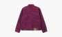 Stussy Worldwide Zip Work Jacket "Burgundy" 