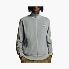 Moncler x Palm Angels Chenille Zip-Up Sweatshirt Grey