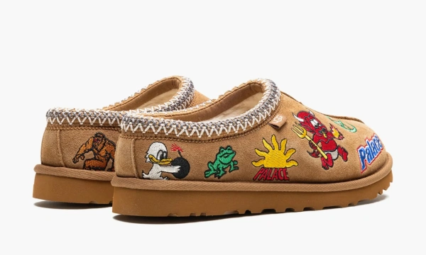 UGG Tasman Slipper Palace Chestnut 