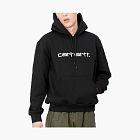 Carhartt WIP Script Hoodie Black