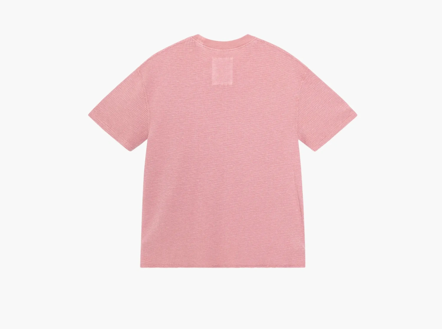 Stussy Pigment Dyed Short-Sleeve Thermal  Berry 