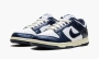 Nike Dunk Low PRM WMNS "Vintage Navy" 