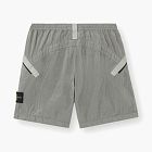 Stone Island Nylon Metal Econyl Shorts Pearl Grey