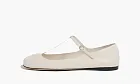 Miu Miu Ballerinas White