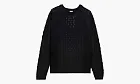 Nike Cable Knit Sweater Black