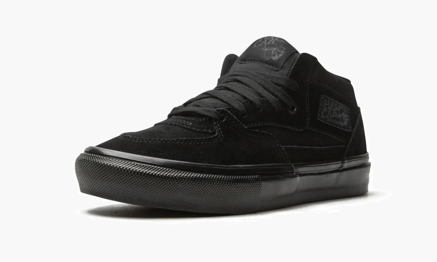 Vans Half Cab Skate "Triple Black" 