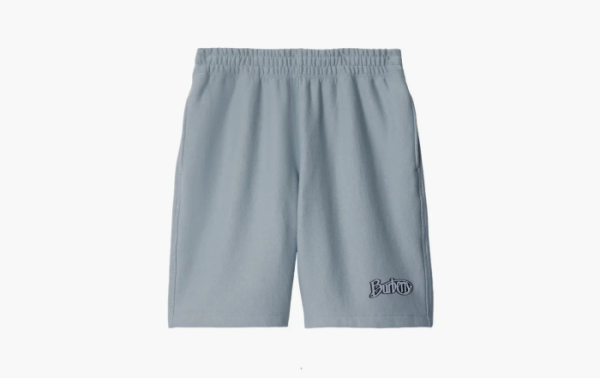 Burberry Logo Cotton Shorts  Gale 