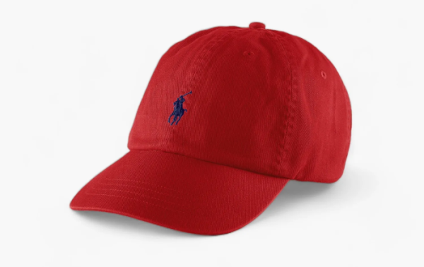 Polo Ralph Lauren Chino Sport Cap Red 