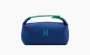 HERMES Bride a Brac Canvas Canvas Unisex "Marine Blue" 