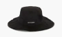 Jacquemus Le Bob Artichaunt Hat Black 