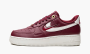 W Air Force 1 Low "Logo Pack - Deep Red" 