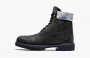 Timberland Premium 6-Inch "Black Sliver" Boots 