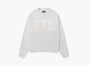 Stussy Stu Relaxed Crew "Ash Heather" 