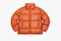 Supreme Reflective Speckled Down Puffer Jacket Orange 