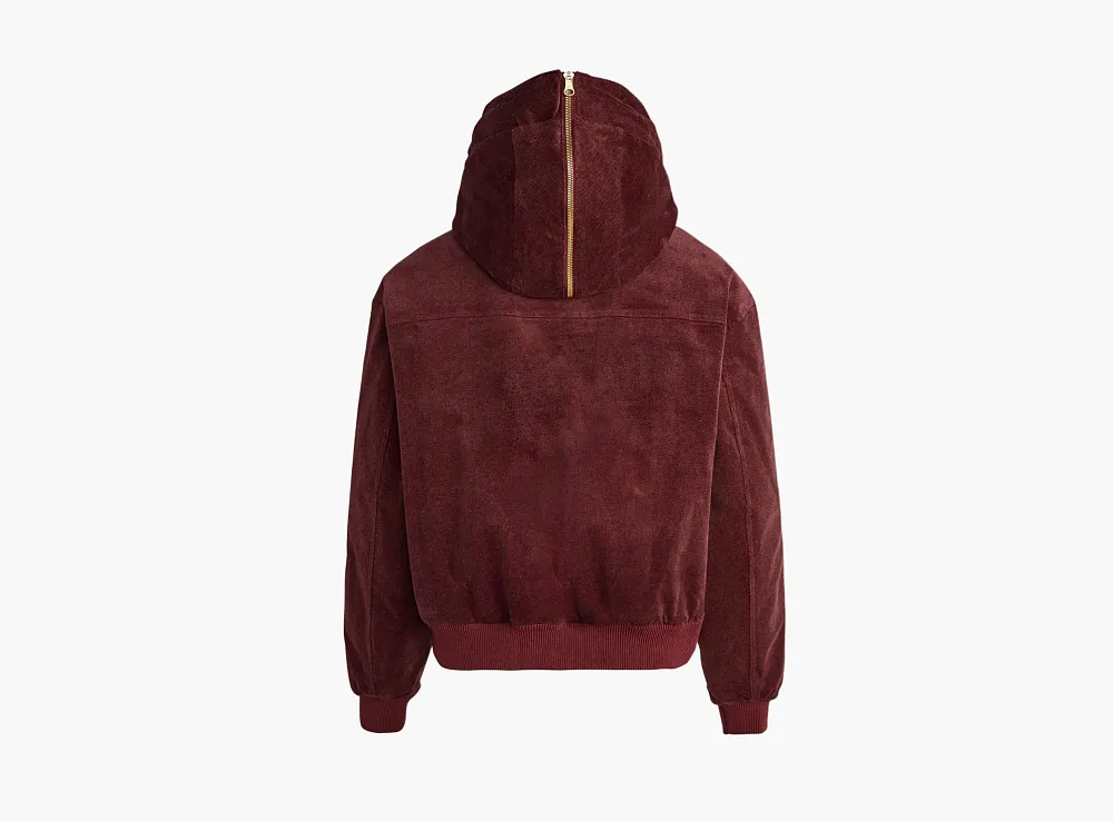 Adidas Originals LNY Padded Jacket Collegiate Burgundy