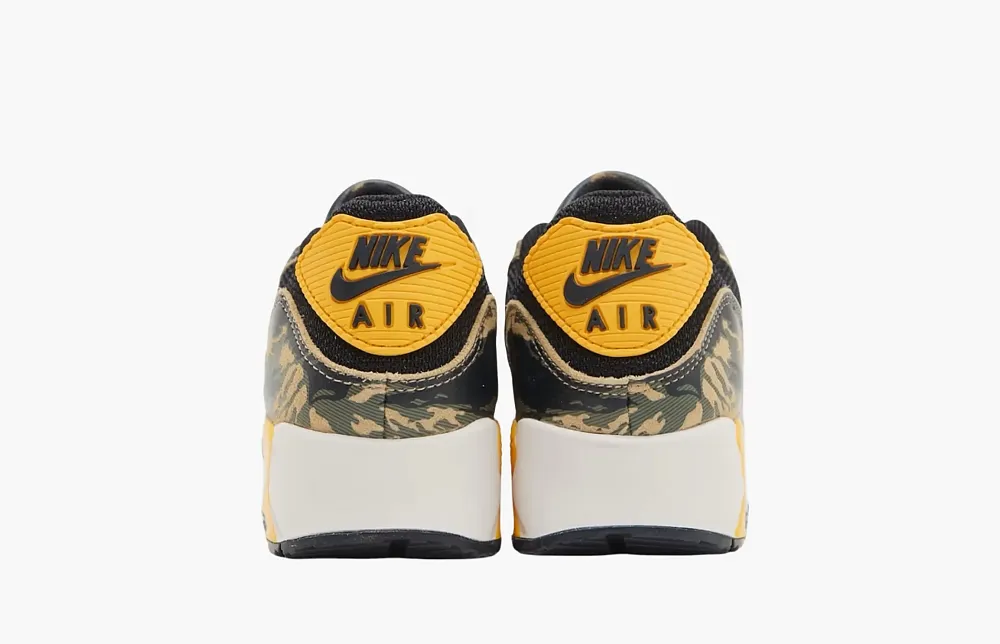 Nike Air Max 90 Premium Camo Pack - University Gold
