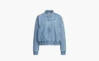 Adidas Originals Denim Jacket WMNS Light Denim Blue