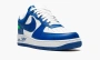 Louis Vuitton Air Force 1 Low Virgil Abloh - White/Blue 