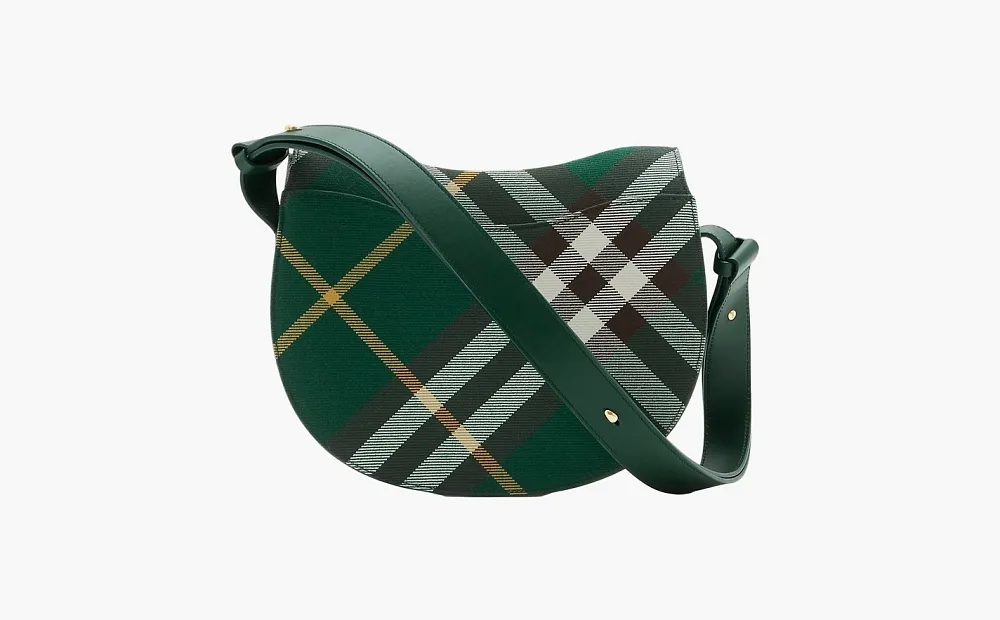 Burberry Medium Rocking Horse Bag Green