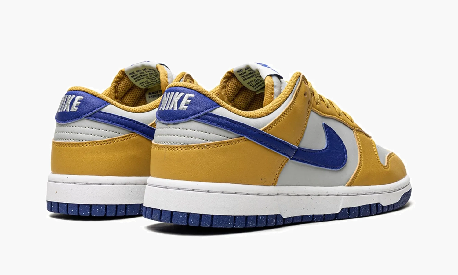 фото Nike Dunk Low Next Nature WMNS "Wheat Gold Royal" (Nike Dunk)-DN1431 700