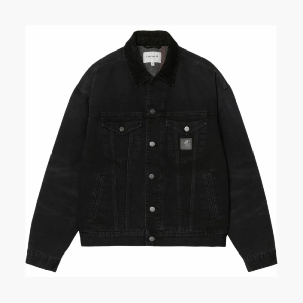 Carhartt WIP SS25 Dayton Trucker Jacket logo 