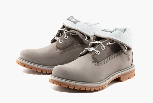Timberland Roll Top Boots Basic WMNS Medium Grey With Light Grey 