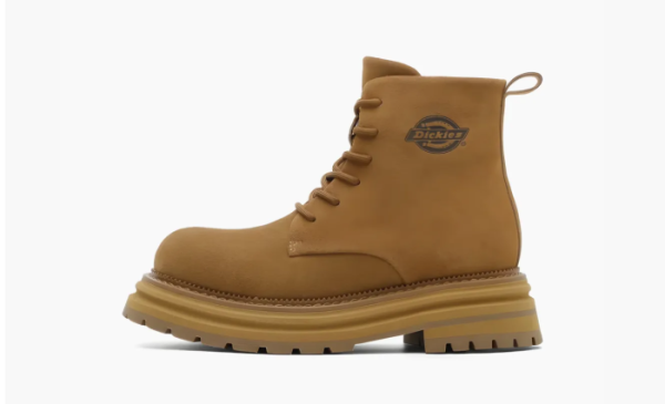 Dickies Short Martin Boot Unisex Light Brown 