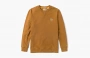 Timberland Men's Logo Crew Neck Sweatshirt Rubber 