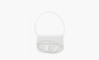 Diesel 1DR BagLeather "White" 