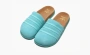 Adidas Adimule Leather Slide Easy Mint 