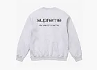 Supreme NYC Crewneck Ash Grey