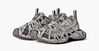 Balenciaga 3XL Extreme Lace Sneaker Worn-Out - Brown Grey