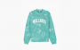 Sporty & Rich Wellness tie-dye sweatshirt "Green" 