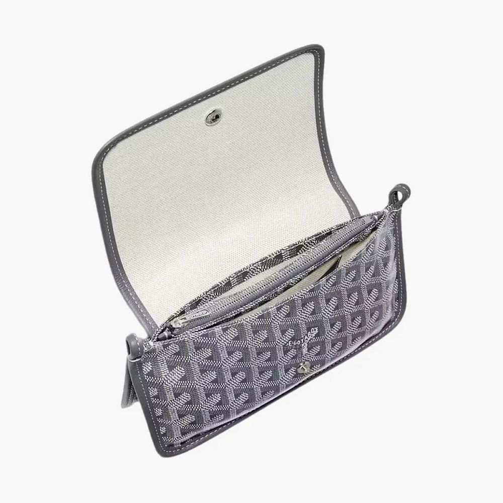 Goyard Plumet Pouch Grey