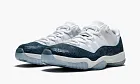 Jordan 11 Retro Low Le Blue Snakeskin