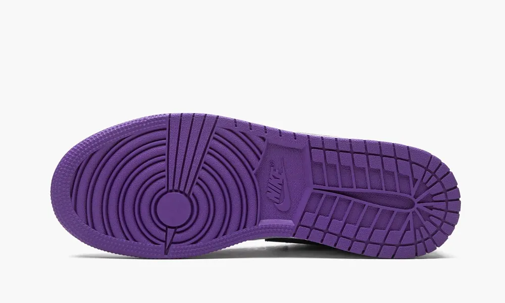 Air Jordan 1 Low GS Court Purple