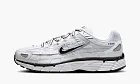 Nike P-6000 'White Metallic Silver Black'
